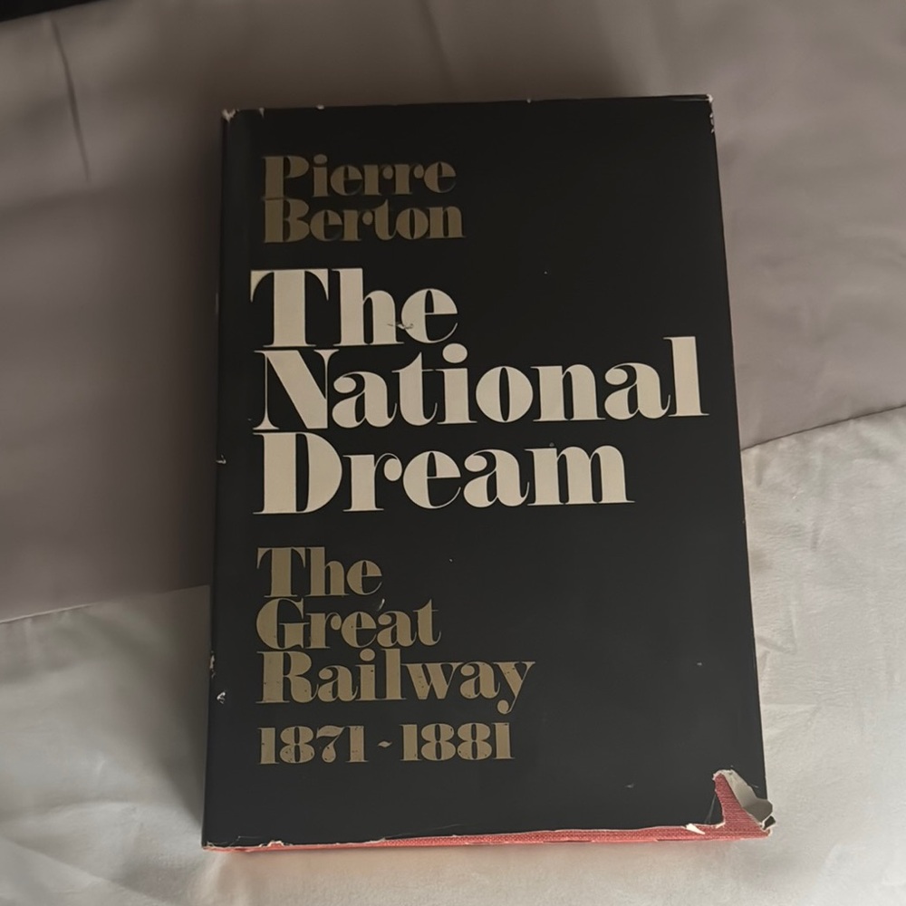 The National Dream Book by Pierre Berton